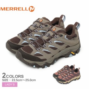 メレル ハイキングシューズ レディース モアブ 3 シンセティック ゴアテックス ブラウン レッド 赤 MERRELL J500188 J500190 靴 シューズ