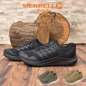 メレル ハイキングシューズ メンズ ノバ３ タクティカル ブラック 黒 カーキ ベージュ MERRELL J005043  J005045  J005047 シューズ スニ