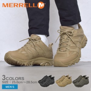 メレル トレッキングシューズ メンズ モアブ 3 タクティカル ブラック 黒 ブラウン 茶 カーキ MERRELL 003909 004115 004117 靴 シューズ