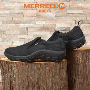 メレル モックシューズ メンズ ジャングル モック アイスプラス ウォータープルーフ ブラック 黒 MERRELL J004255 シューズ スニーカー 