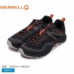 メレル ハイキングシューズ メンズ MQM3 ブラック 黒 オレンジ MERRELL J066769 シューズ スニーカー ブランド ハイキングシューズ アウ