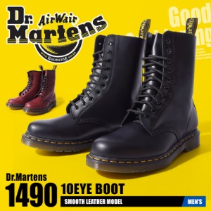 ドクターマーチン ブーツ メンズ 10アイレットブーツ シューズ 靴 1490 DR．MARTENS 10EYELET BOOT 1490