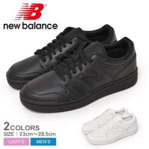 ニューバランス スニーカー レディース メンズ BB480L ブラック 黒 ホワイト 白 NEW BALANCE BB480L3B BB480L3W シューズ ブランド スポ