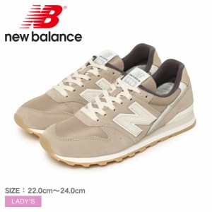 ニューバランス スニーカー レディース WL996 ブラウン 茶 NEW BALANCE WL996DD2 靴 シューズ ローカット スエード スウェード カジュア