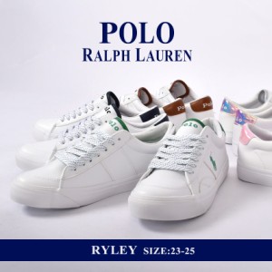 ポロ ラルフローレン スニーカー レディース キッズ ジュニア 子供 RYLEY ホワイト 白 POLO RALPH LAUREN RL00564100 RL00564111 RL00560