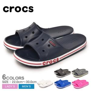 クロックス サンダル レディース メンズ バヤバンド スライド ブラック 黒 ホワイト 白 ネイビー グレー CROCS 205392 シューズ スリッパ