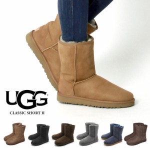 アグ ムートンブーツ クラシック ショート II ショートブーツ 防寒 ファー レディース 靴 UGG CLASSIC SHORT 2 5825 1016223