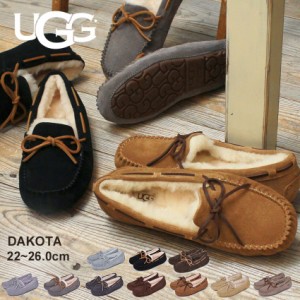 アグ UGG モカシン レディース ムートン ダコタ ファー フラットシューズ 靴 スリッポン 5612-1001631 W DAKOTA 1107949 ugg