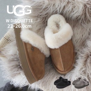 アグ シューズ レディース W ディスケット ブラック 黒 ベージュ グレー UGG 1122550 スリッパ サンダル ルームシューズ ブランド シンプ