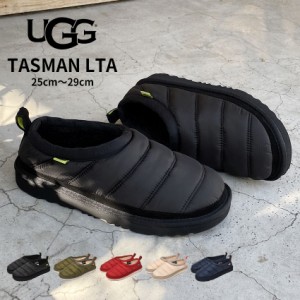 アグ スリッポン メンズ タスマン LTA ブラック 黒 ホワイト 白 グリーン レッド UGG 1127735 シューズ スリップオン 履きやすい 歩きや