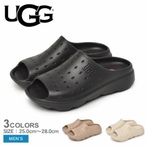 アグ サンダル メンズ SLIDE IT ブラック 黒 ブラウン ホワイト 白 UGG 1137973 ルームシューズ ルームスリッパ 室内履き 軽量 つっかけ 