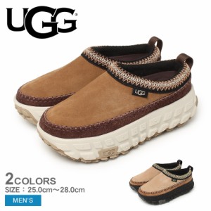 アグ スリッポン メンズ ベンチャー デイズ ブラウン 茶 ベージュ UGG 1154530 靴 シューズ スリップオン 厚底 履きやすい 楽ちん ブラン