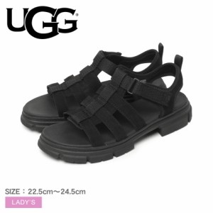 アグ サンダル レディース アシュトン マルチストラップ ブラック 黒 UGG 1152821K 靴 シューズ ストラップサンダル 面ファスナー ブラン