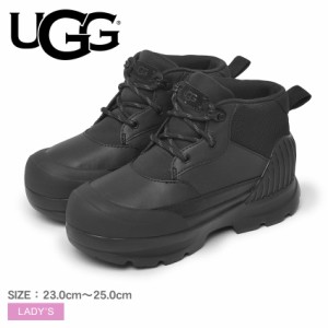 アグ ショートブーツ レディース ニューメル X ブラック 黒 UGG 1152724 靴 防水 撥水 はっ水 雨の日 無地 ブーティ ブランド シンプル 