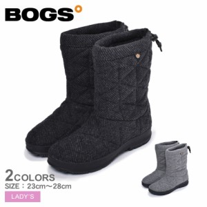 ボグス ブーツ スノーブーツ レディース スノーデイ ミッド ウール ショートブーツ 靴 シューズ 黒 BOGS NOWDAY MID WOOL 78717 bg10