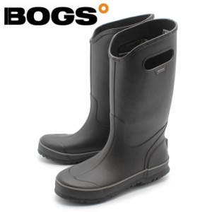 ボグス BOGS レインブーツ RAIN BOOT 71913-001 ブラック 防水 防滑 メンズ bg10