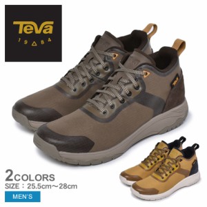 テバ スニーカー メンズ ゲートウェイ ミッド ブラウン イエロー TEVA 1115192 テヴァ アウトドア キャンプ レジャー 撥水 耐水 軽量 レ