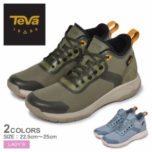 テバ スニーカー レディース ゲートウェイ ミッド TEVA 1115193 テヴァ アウトドア キャンプ レジャー 撥水 耐水 軽量 履きやすい レトロ