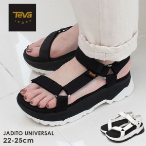 TEVA サンダル レディース ジャディト ユニバーサル ブラック 黒 ホワイト 白 テバ 1117070 テヴァ アウトドア ストラップサンダル スポ