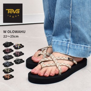 TEVA サンダル レディース オロワフ ブラック 黒 ホワイト 白 テバ 6840 テヴァ アウトドア ストラップサンダル スポーツサンダル ビーチ