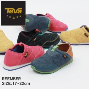 テバ スリッポン キッズ ジュニア 子供 リエンバー ブラック 黒 TEVA 1135290C テヴァ アウトドアスリッパ スリッパ 靴 シューズ カジュ