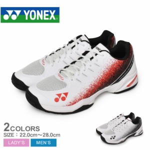 ヨネックス テニスシューズ メンズ パワークッション チームワイド GC ホワイト 白 ブラック 黒 YONEX SHTTWGC フットウェア フットウエ