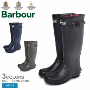 バブアー レインブーツ メンズ シューズ メンズベーダ レインシューズ 長靴 雨靴 BARBOUR MENS BADE MRF0010 msho