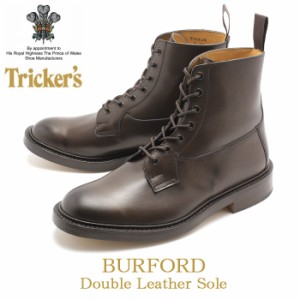 トリッカーズ バーフォード ダブルレザーソール TRICKER’S BURFORD 5635 メンズ シューズ ブーツ 編み上げ レースアップ カジュアル 大