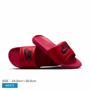 ナイキ スライドサンダル メンズ ビクトリー ワン レッド 赤 NIKE CN9675 シューズ シャワー ブランド スポーツ ロゴ シンプル カジュア
