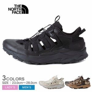 ザ ノースフェイス サンダル レディース メンズ ベクティブ タラバル ブリーズ ブラック 黒 ホワイト 白 THE NORTH FACE NF02440 ノース