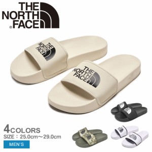 ザ ノースフェイス サンダル メンズ ベース キャンプ スライド III ブラック 黒 THE NORTH FACE NF02354 ノースフェース シューズ スライ