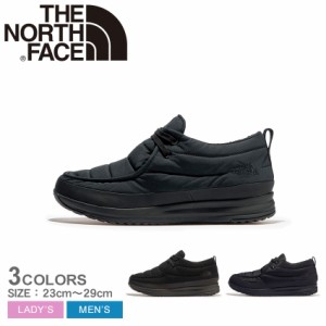 ザ ノース フェイス ヌプシ シューズ オンボード ウォータプルーフ モカシン THE NORTH FACE ブーツ メンズ レディース ブラック 黒 Nupt