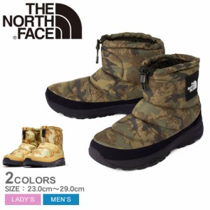 ザ ノース フェイス ヌプシ ブーツ ブーティ ウォータープルーフ ロゴ ショート スペシャルエディション THE NORTH FACE ブーツ ユニセッ