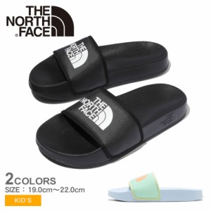 ザ ノース フェイス サンダル キッズ ジュニア 子供 ベースキャンプスライドIII ブラック 黒 ブルー 青 THE NORTH FACE NFJ02354 男の子 