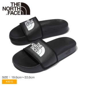 ザ ノース フェイス サンダル キッズ ジュニア 子供 ベースキャンプスライドIII（キッズ） ブラック 黒 THE NORTH FACE NFJ02354 男の子 