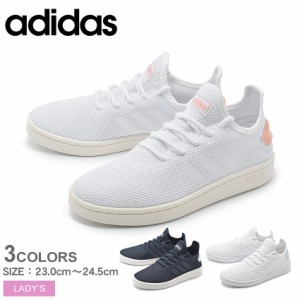 アディダス スニーカー レディース スリッポン コート アダプト2.0 W F36476 F36475 F36601 靴 シューズ ADIDAS