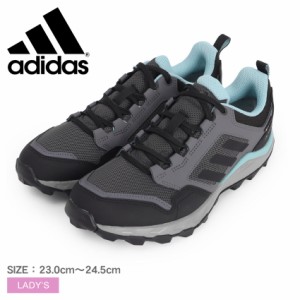 アディダス ランニングシューズ レディース トレースロッカー 2.0 GORE-TEX ブラック 黒 グレー ブルー 青 ADIDAS MAQ86 靴 シューズ ス