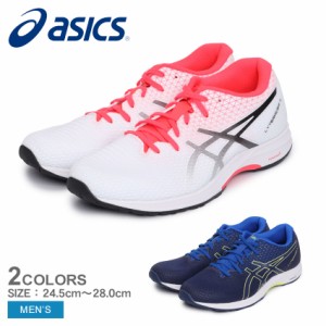 アシックス ランニングシューズ メンズ LYTERACER 4 ホワイト 白 ASICS 1011B349 靴 シューズ スタンダード 軽量 ランニング ジム トレー