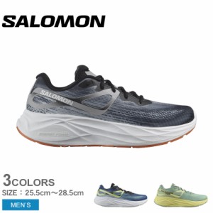 サロモン ランニングシューズ メンズ AERO GLIDE ブラック 黒 ホワイト 白 SALOMON L47049200 L47210800 L47122500 靴 シューズ 通勤 通