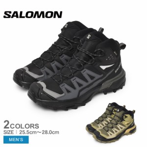 サロモン トレイルランニングシューズ メンズ X ULTRA 360 MID GORE-TEX SALOMON L47447600 L47447700 靴 シューズ アウトドア ランニン