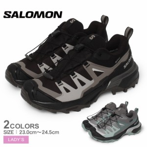 サロモン トレイルランニングシューズ レディース X ULTRA 360 GORE-TEX ブラック 黒 グレー SALOMON L47449200 L47449300 靴 シューズ 