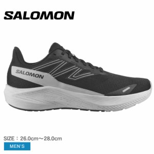 サロモン ランニングシューズ メンズ AERO BLAZE ブラック 黒 ホワイト 白 SALOMON L47208900 靴 シューズ スニーカー スポーツ トレーニ