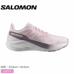 サロモン ランニングシューズ レディース AERO BLAZE ピンク ホワイト 白 SALOMON L47208600 靴 シューズ スニーカー スポーツ トレーニ
