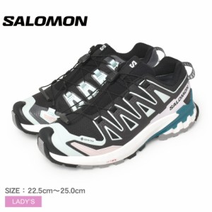 サロモン トレイルランニングシューズ レディース XA PRO 3D V9 GTX W ブラック 黒 グレー SALOMON L47119100 靴 シューズ 防水 撥水 は