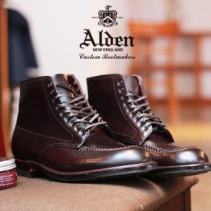 オールデン ALDEN ドレスブーツ メンズ CORDOVAN BOOT 40508C 靴 シューズ 革靴 