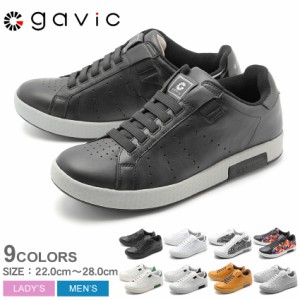 スニーカー スリッポン メンズ レディース ゼウス 本革 白 黒 シューズ 靴 ガビック GVC001 GAVIC LIFE STYLE ZEUS