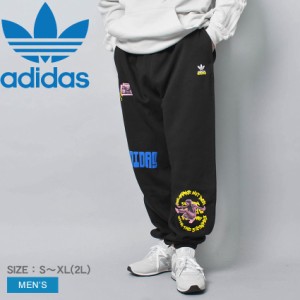 アディダス オリジナルス ズボン メンズ グラフィックユナイトスウェットパンツ ブラック 黒 ADIDAS ORIGINALS HL9259 ウェア スウェット