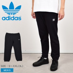 アディダス オリジナルス ボトムス メンズ トレフォイル パンツ ブラック 黒 ADIDAS ORIGINALS DV1574 ウェア ズボン スウェット スエッ