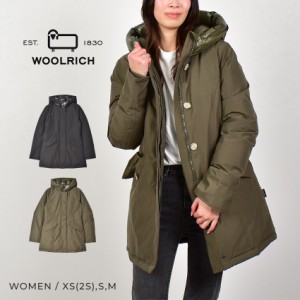 ウールリッチ ダウンジャケット レディース アークティックパーカ ブラック 黒 カーキ WOOLRICH WWOU0580 アウター 上着 ジャケット ダウ