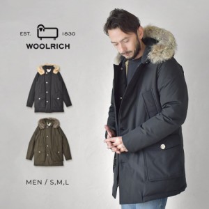 ウールリッチ ダウンジャケット メンズ アークティックデタッチャブルファーパーカー ブラック 黒 グリーン 緑 WOOLRICH WOOU0482 アウタ